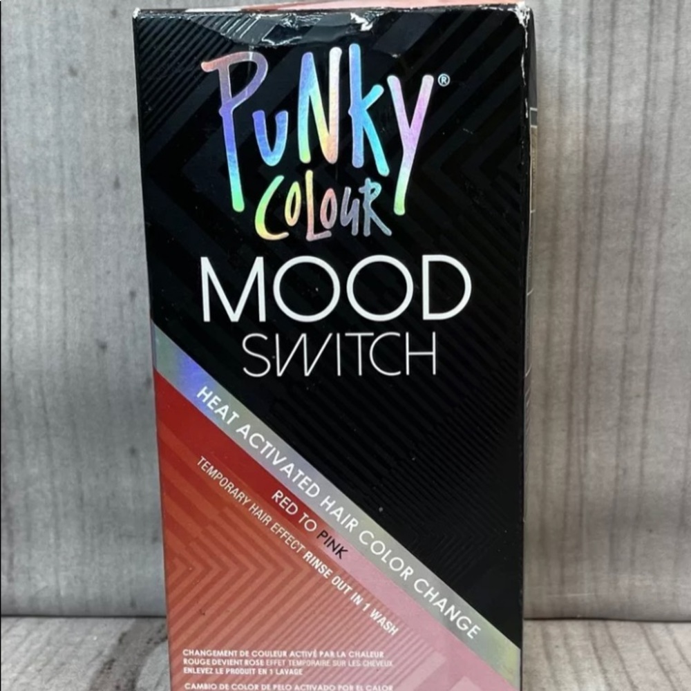 Punky Colour Mood Switch Heat Activated Hair Color